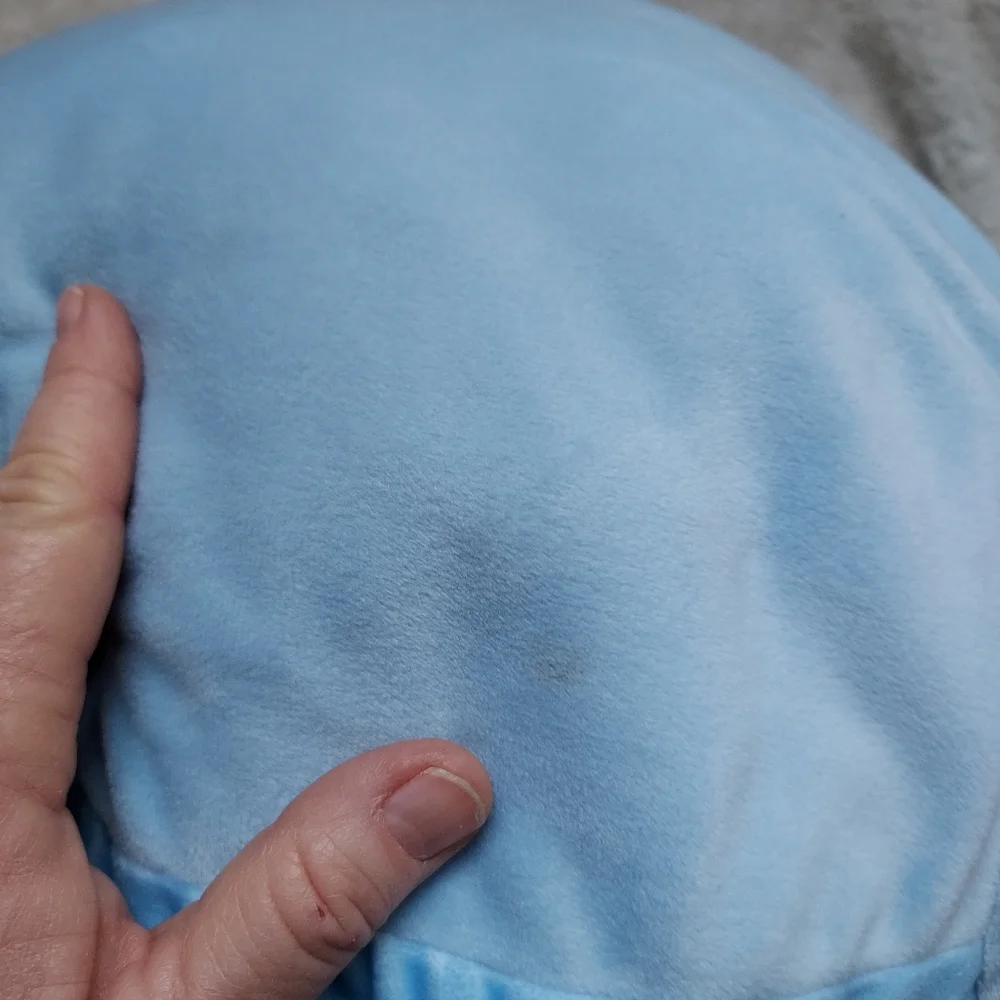 Mushmillows 14" Squishy Blue Cat & Mini squish Unicorn Sensory plush Whimsy - Picture 8 of 9